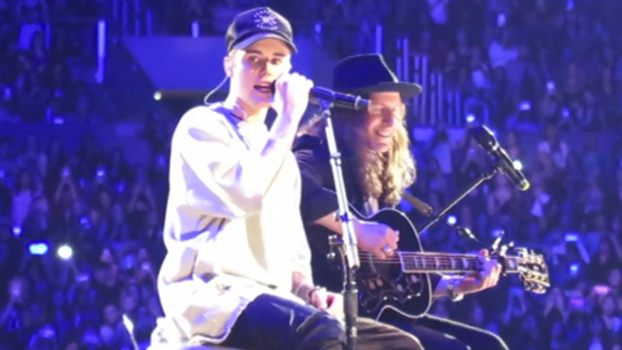 (VIDEO) Justin Bieber Performs - 'The Release Of Purpose'