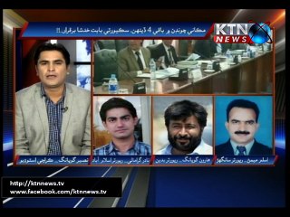 Issues-Naseer Gopang 14th November  2015