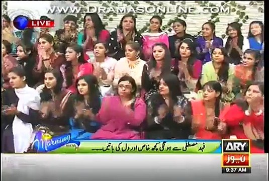 Sanam Baloch & Fahad Mustafa Clears Rumour About their Relationship