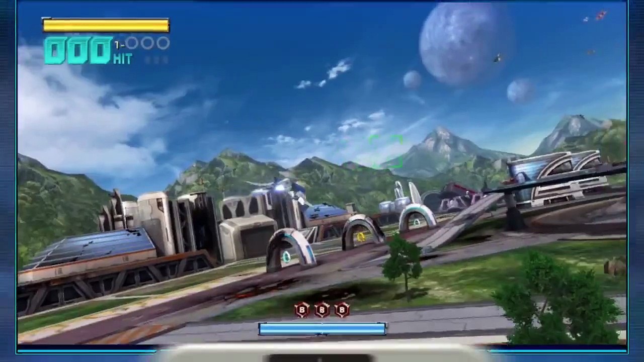 Star Fox Zero - Gameplay Clip #2