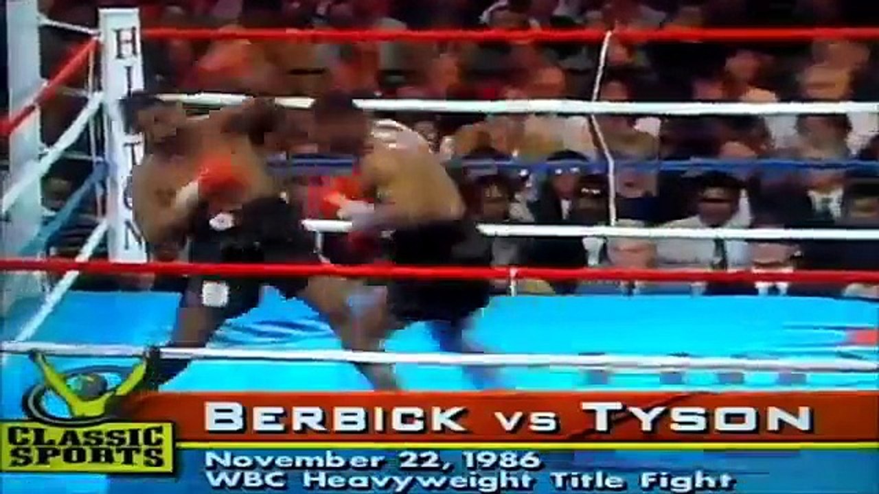 Mike Tyson Highlights - The Best Of Mike Tyson