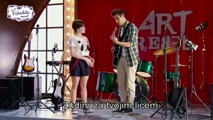Violetta 3 English: Vilu sees Gery and Leon singing Find more tears Ep.10