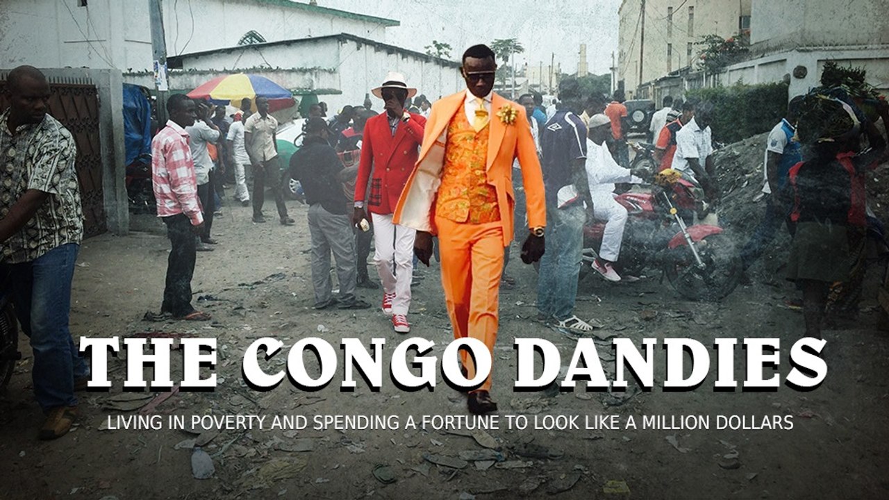 The Congo Dandies: Sapeur bankrupted father's business to become fashion king