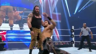 WWE  Fandango vs. Braun Strowman 2015