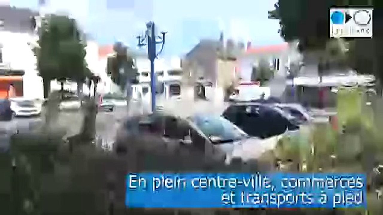 Bouguenais (44) - Vente maison de bourg rénovée, tout à pied !