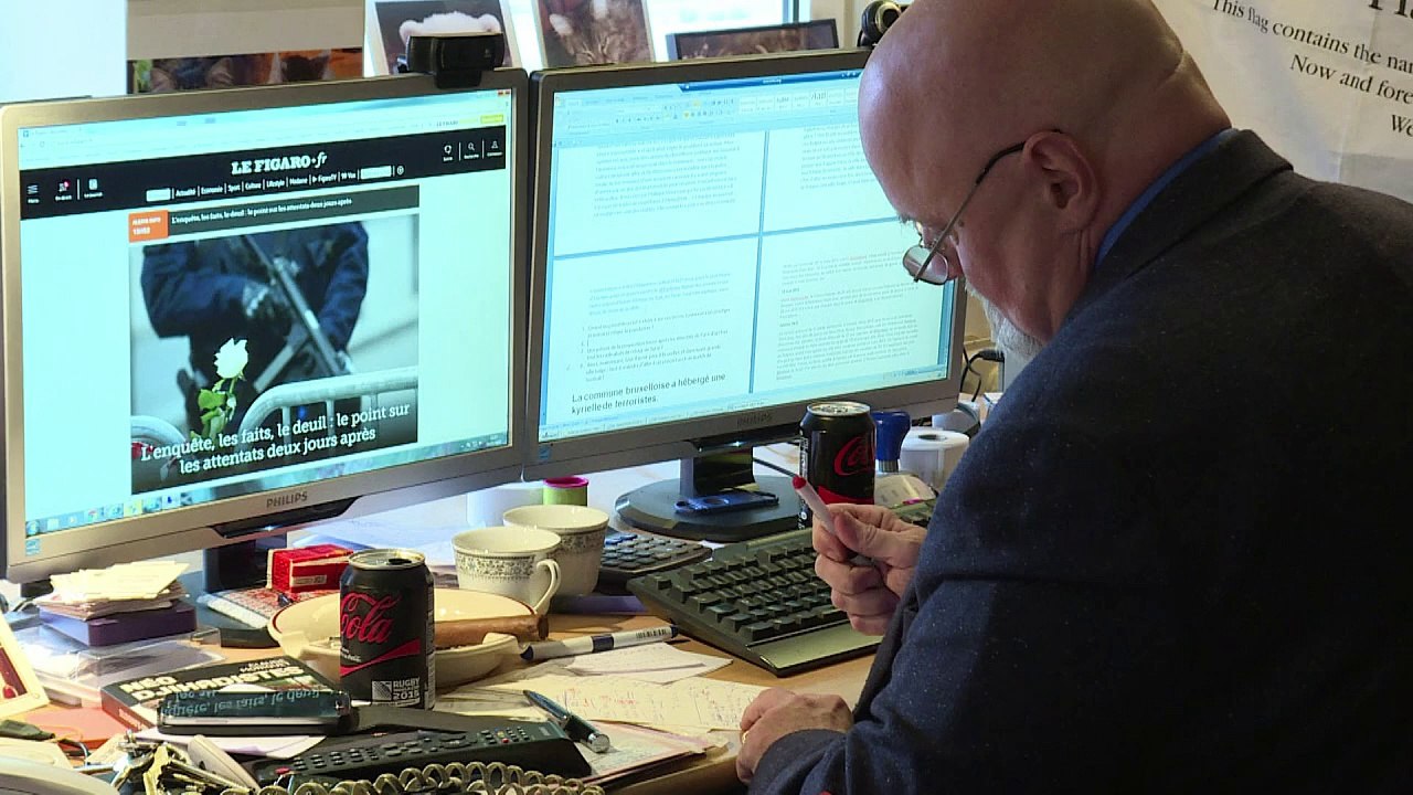 Attentats à Paris: la "connexion belge" à nouveau mise en lumière