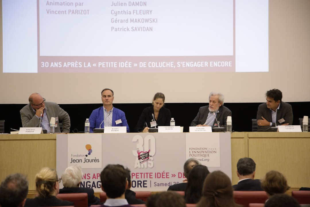 30 ans après la « petite idée » de Coluche, s’engager encore - première table ronde : Les nouveaux visages de la pauvreté