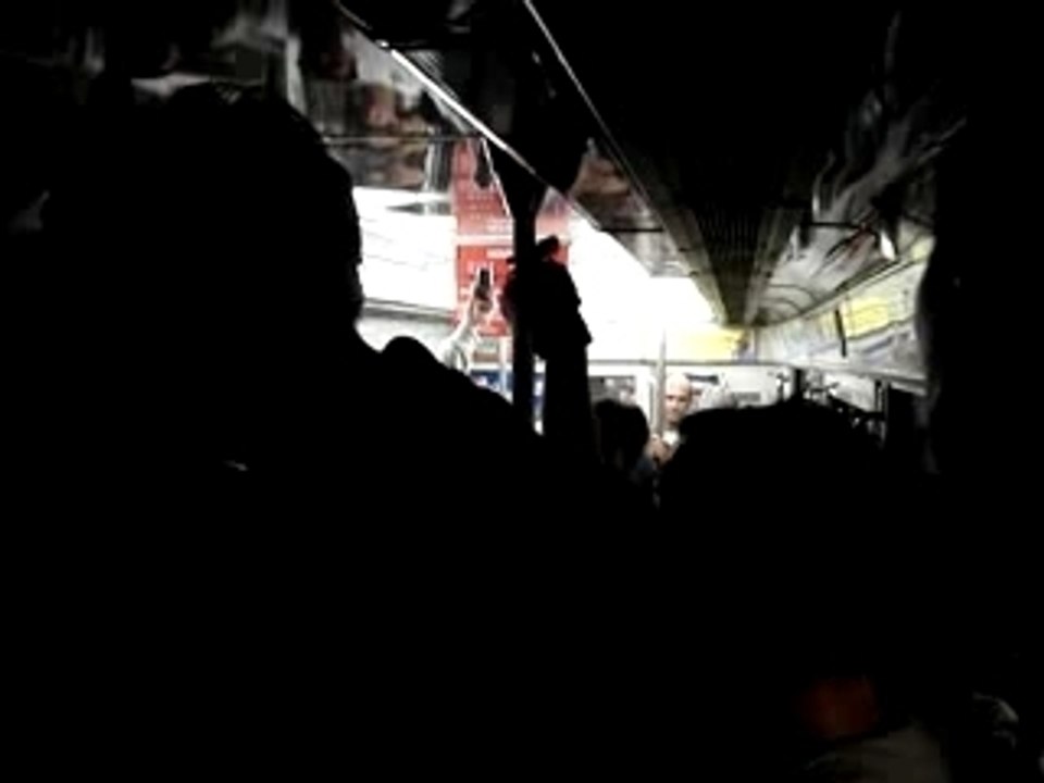 PSG OL Boulogne Ambiance Chant Metro