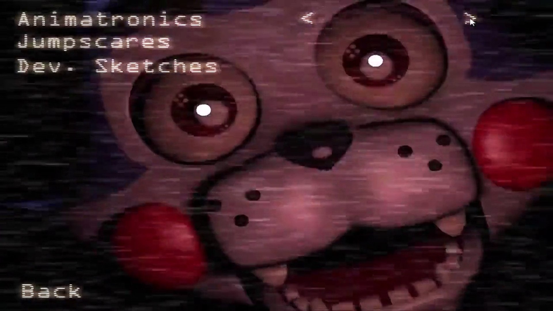 Five Nights at Candy's ALL ANIMATRONICS / ALL JUMPSCARES [EXTRA] 