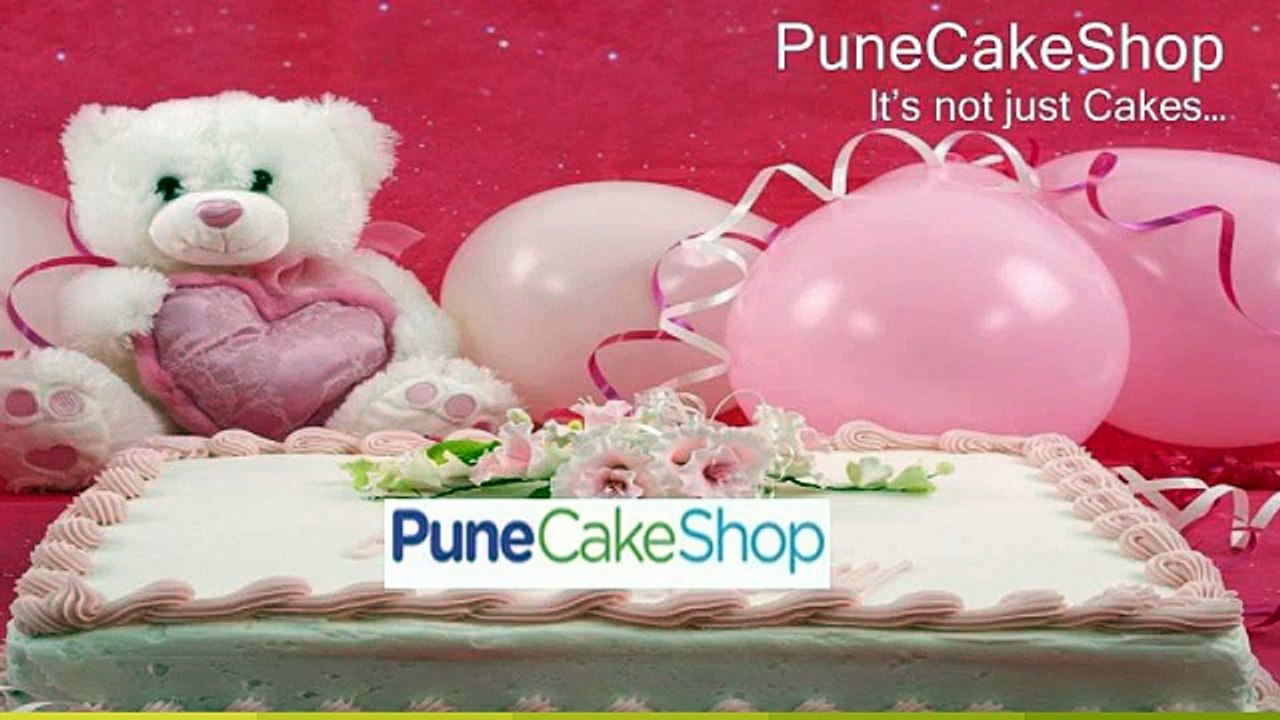 Cakes at Punecakeshop