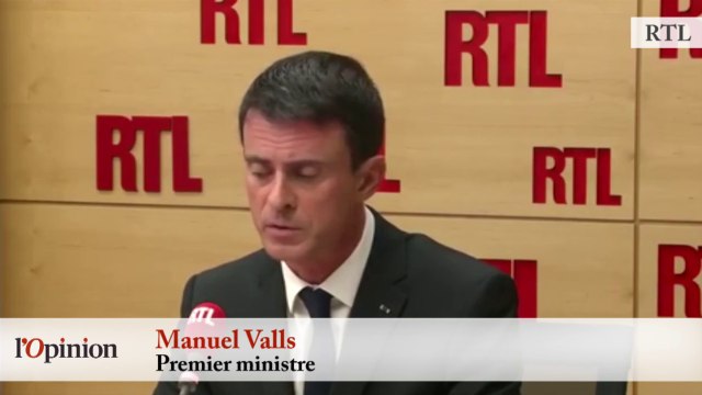 Attentats - Manuel Valls : « Le terrorisme peut frapper à nouveau ces jours-ci »