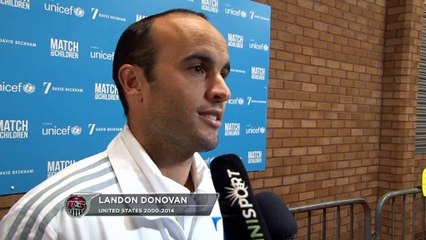 Attentats - Donovan : "Du sens de jouer ce match"