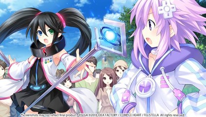 Hyperdimension Neptunia VS Sega Hard Girls - Promotion Movie