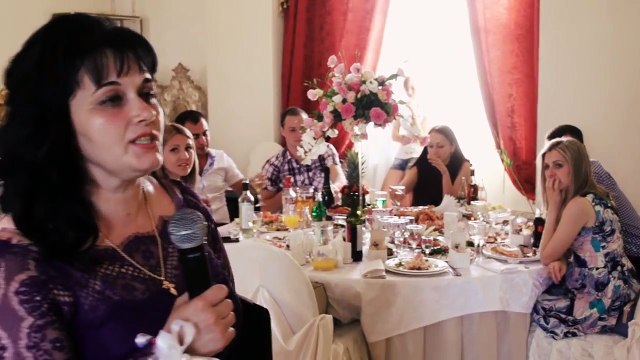 До слез''' Песня мамы для дочери на свадьбе!