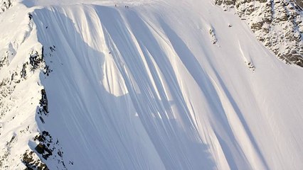 Skier Falls A Mind Blowing 1600 Feet And Lives