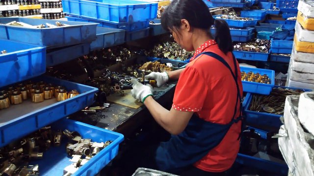 Importar de China, Agente de Compras: Cerraduras de Pestillo / Production 3