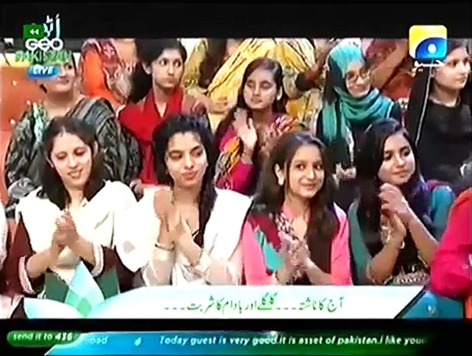 Utho Geo Pakistan With Bushra Ansari on Geo Tv | Part 4 | 8th September 2015