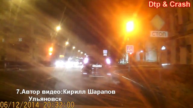 Новая Подборка Аварий И ДТП декабрь 7 2014 New Best Car Crash Compilation december