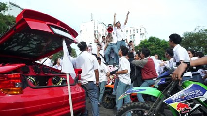 Hura-Hura Ala SMANSA Medan