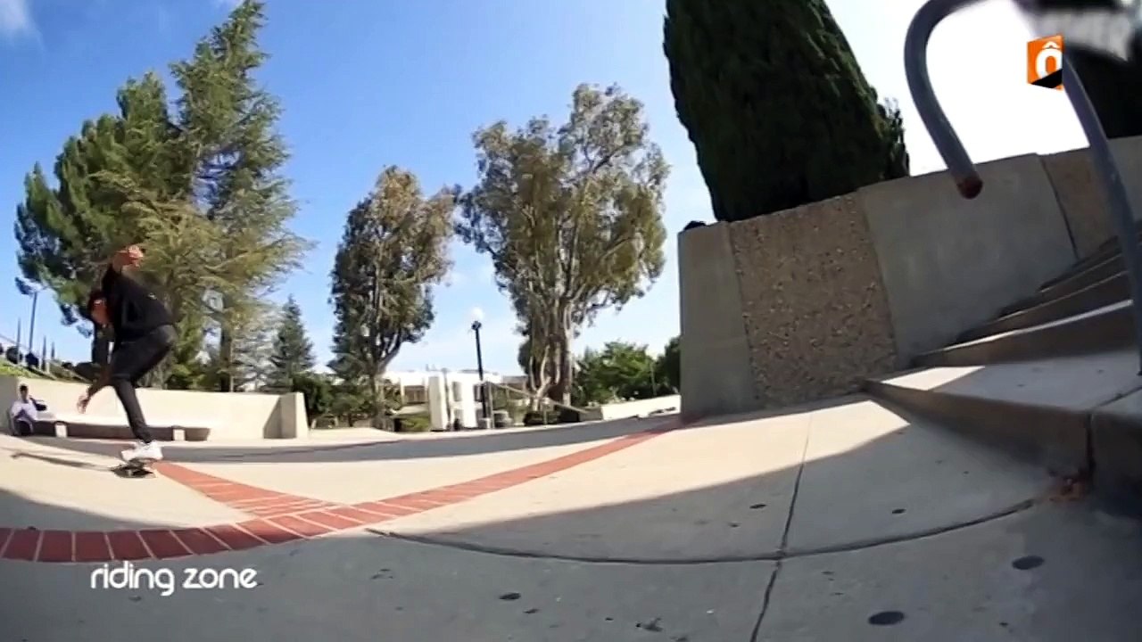 5 Tricks - Backside Quadruple Cork 1800 - #RidingZone