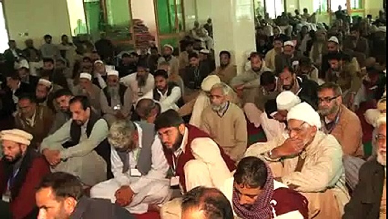 محبت کی قینچیاں کے عنوان سے اشرف بلال صاحب نے اجماع ارکان میں خطاب کیا پارٹ (1)