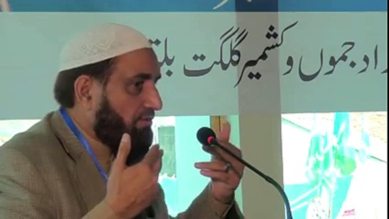 محبت کی قینچیاں کے عنوان سے اشرف بلال صاحب نے اجماع ارکان میں خطاب کیا پارٹ (2)