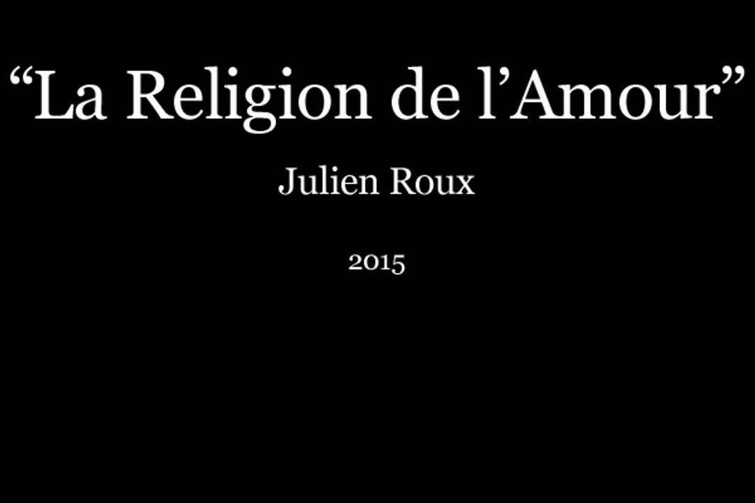 La Religion de l'Amour