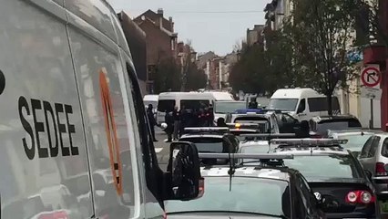 Opération en cours à Molenbeek !