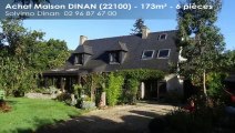 A vendre - maison - DINAN (22100) - 6 pièces - 173m²