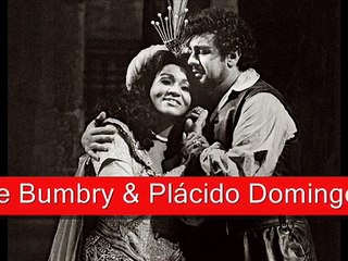 Grace Bumbry & Plácido Domingo: Puccini Tosca, Act 3. Love Duet