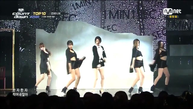 지연 Ji Yeon 1min 1sec 1분1초 @ M! Countdown 2014 06 05