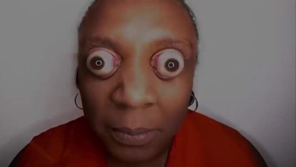 OMG she shows biggest  eyes,guinness world record