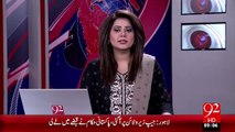 Breaking News – Lahore Wagha Border Pr Bharti Shehri Ki Jeep Gate Sy Takra Gai - 92 News HD