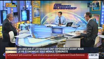 Emmanuel Lechypre VS Benaouda Abdeddaïm : les anglais et les basques ont expérimenté avant nous la vie économique sous menace terroriste - 16/11