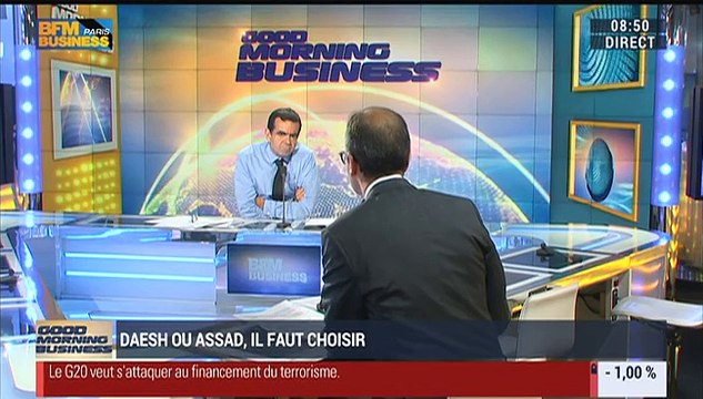 Benaouda Abdeddaïm: Bachar al-Assad est-il la solution pour combattre Daesh ? – 16/11