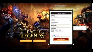League of Legends Free RP HACK 2015 !! 100% WORKING