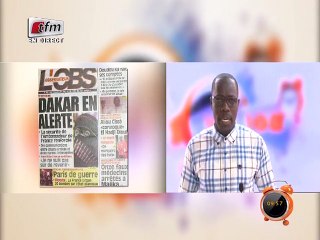 Revue de presse Tfm du 16 nov 2015