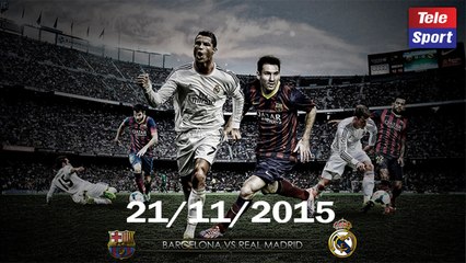 Real Madrid vs Barcelona Promo Video 21/11/2015 HD | Telesport.al