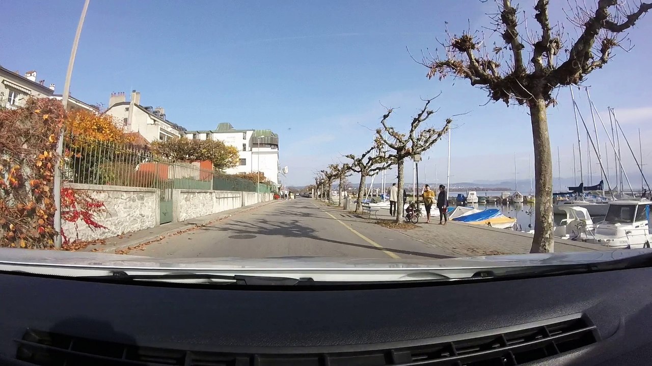 road trip suisse le 15 11 2015 Morges Suisse