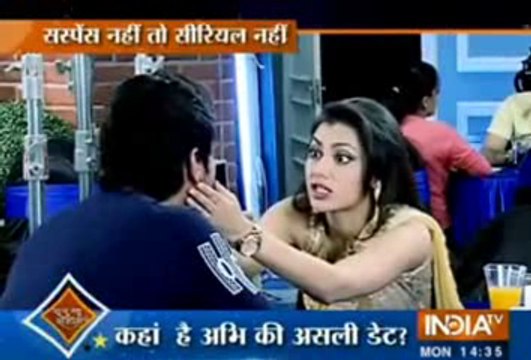 Pragya Ne Abhi Ko Bulaya Romantic Date Par Jaha Pragya Kar Rahi Hai Abhi Ko Tang - 16th November 2015 - Kumkum Bhagya