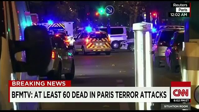 Chilling details about attack in Paris theater