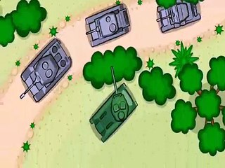 #02 Catch [Cartoons World of Tanks]