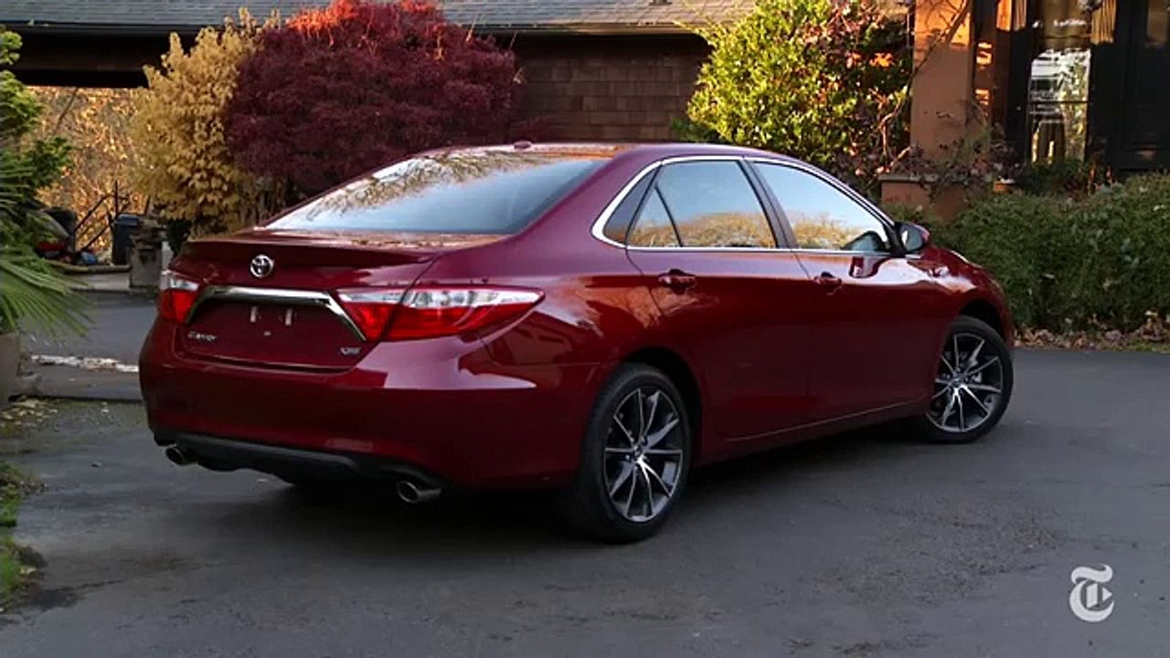 Toyota- Camry- Driven- Car