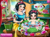 Baby Snow White Game Movie Disney Princess Baby Snow White Royal Bath Game Cartoon