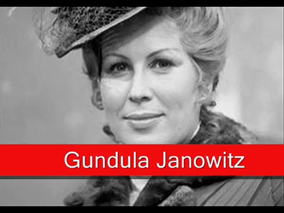 Gundula Janowitz: Mozart Concert Aria, Vado, ma dove O Del! K. 42 (35a)