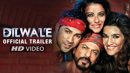 Dilwale Trailer | Kajol, Shah Rukh Khan, Varun Dhawan, Kriti Sanon | A Rohit Shetty Film