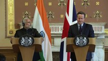 India signs civil nuclear agreement with Britain