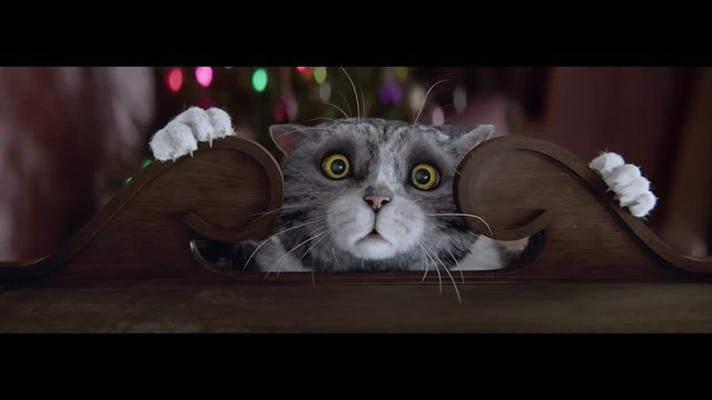 Publicité Sainsbury's : L'histoire de Mog le chat maladroit