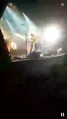 Eagles of Death Metal footage before attacks (Peri