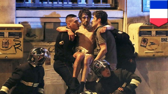 パリ同時多発テロ　132人死亡